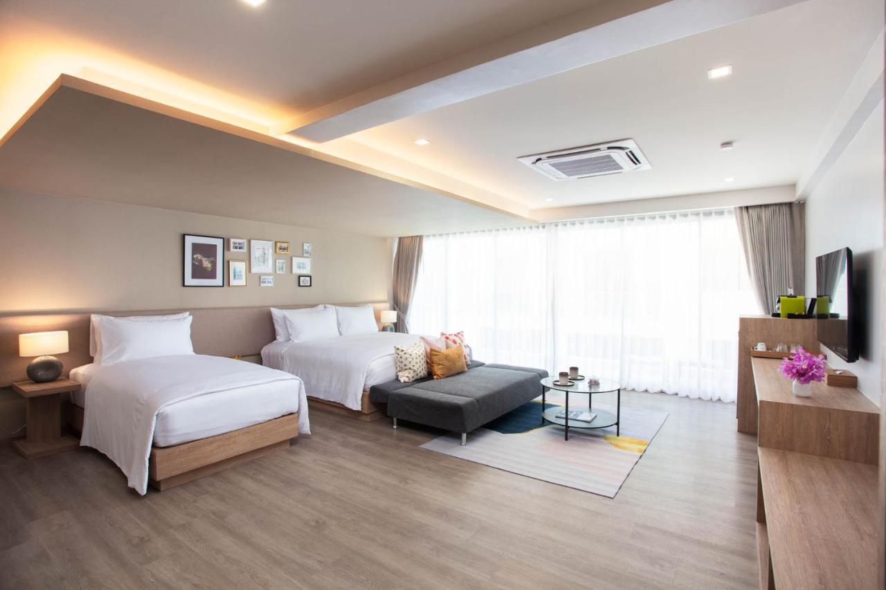 Anona Beachfront Phuket Resort-Sha Extra Plus Patong المظهر الخارجي الصورة