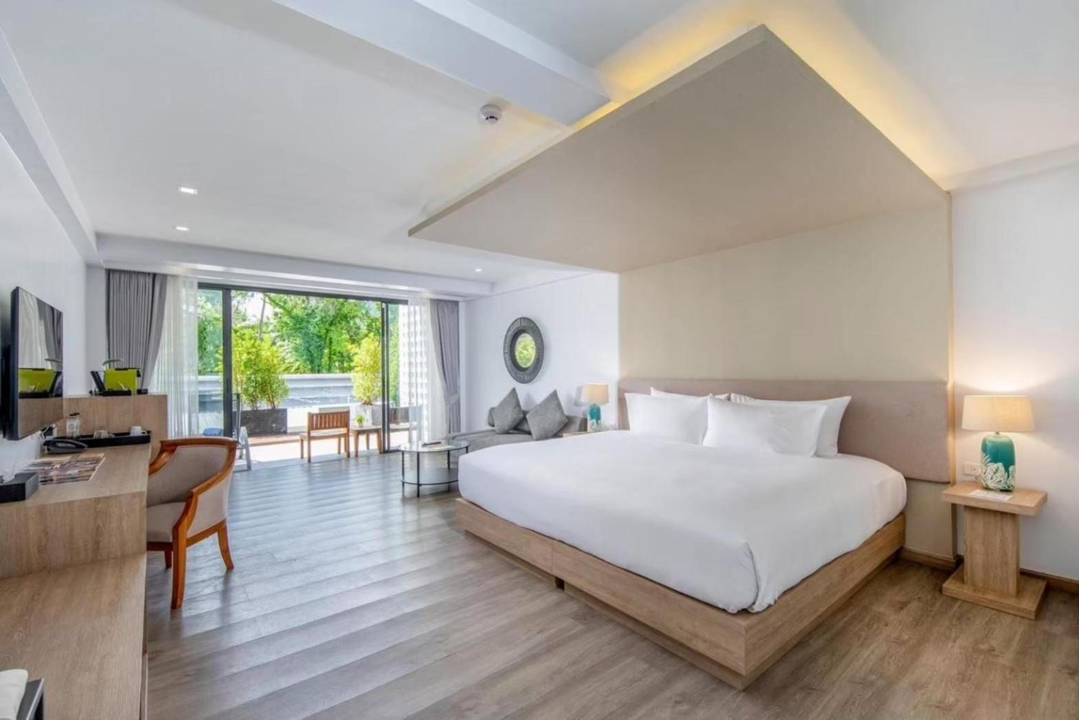 Patong Anona Beachfront Phuket Resort-Sha Extra Plus المظهر الخارجي الصورة